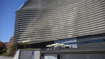 Estadio Santiago Bernabéu Estadio Santiago Bernabéu