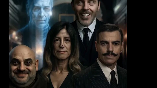 Fragmento del vídeo de Halloween del PP cargando contra el Gobierno Fragmento del vídeo de Halloween del PP cargando contra el Gobierno