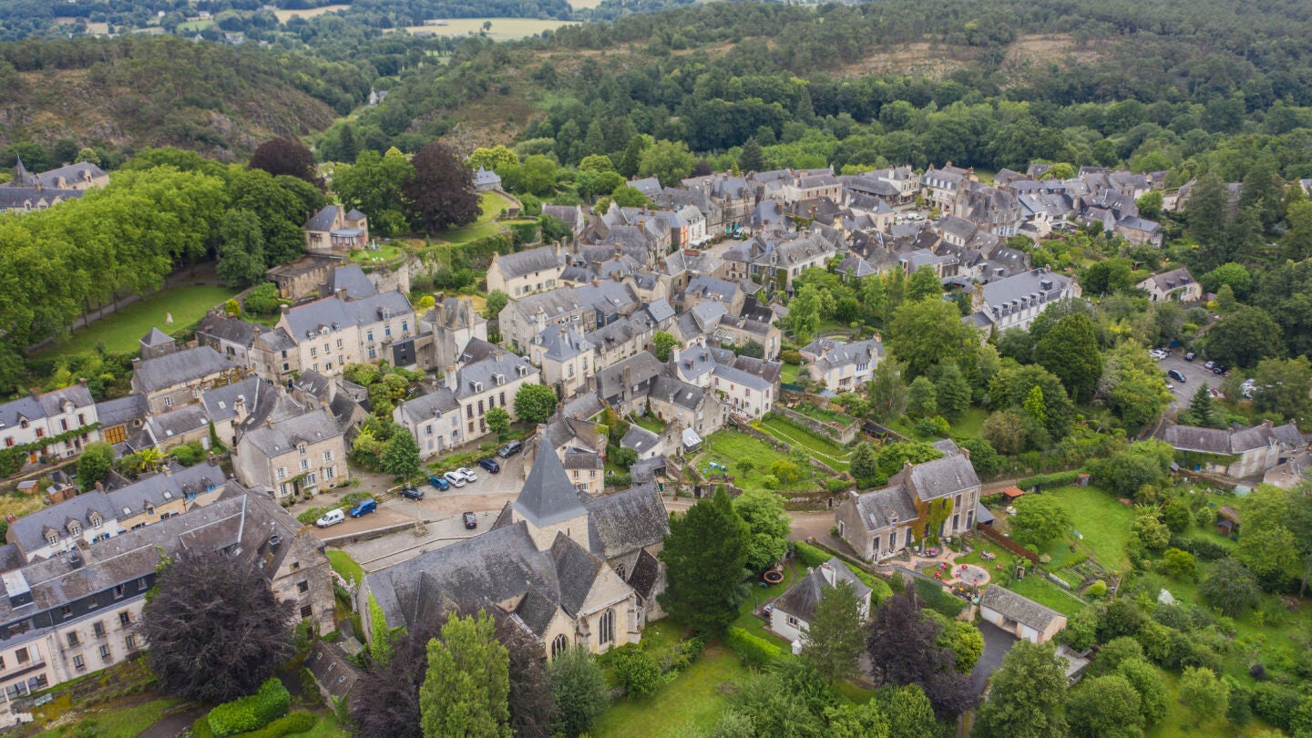 Rochefort-en-Terre, en Francia