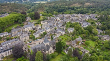 Rochefort-en-Terre, en Francia Rochefort-en-Terre, en Francia