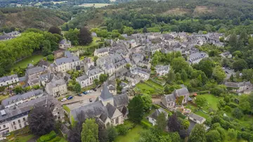 Rochefort-en-Terre, en Francia Rochefort-en-Terre, en Francia