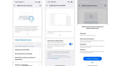 Conectando dos dispositivos OPPO Conectando dos dispositivos OPPO