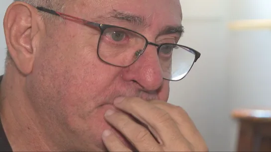 Ernesto, tío de una desaparecida de la DANA Ernesto, tío de una desaparecida de la DANA