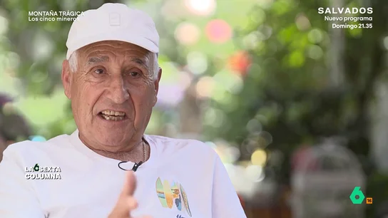 Manuel, sobre el director del Pozo Emilio del Valle: "Ese señor no pisaba la mina y si lo hacía era para hacer daño" Manuel Moure perdió a su hijo en el año 2013 mientras este trabajaba en el en el Pozo Emilio del Valle. Junto a él fallecieron otros cinco compañeros más. Él, minero experimentado, tiene claro que lo sucedido no fue un accidente.