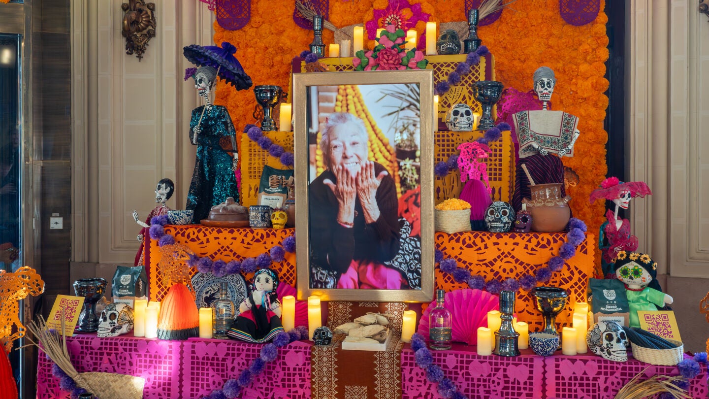 Altar de Muertos de Casa de Am&eacute;rica