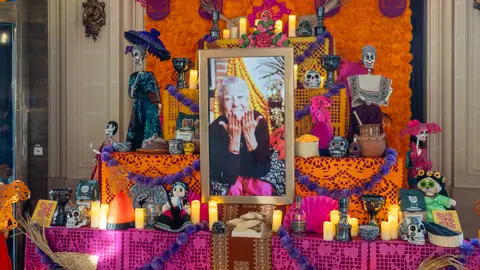 Altar de Muertos de Casa de América Altar de Muertos de Casa de América