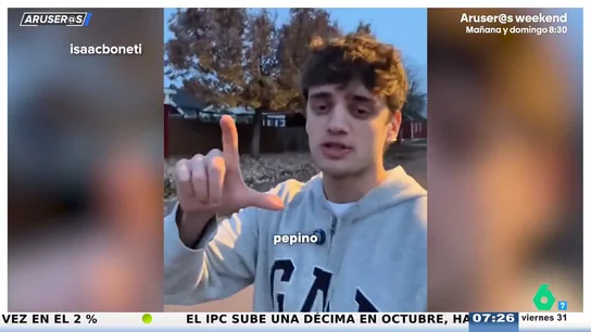 Un español que está de Erasmus en Suecia, impactado tras su primer exámen: "'¡Un tío comiendo un pepino en el aula!" Un español que está de Erasmus en Suecia, impactado tras su primer exámen: "'¡Un tío comiendo un pepino en el aula!"