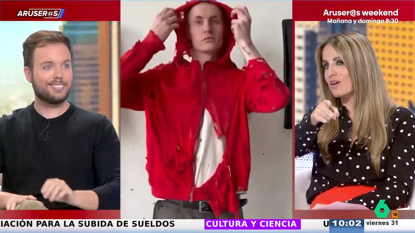 Alfonso Arús, tras ver la chaqueta rota de Balenciaga que se ha agotado en horas: "No sirve de nada" Alfonso Arús, tras ver la chaqueta rota de Balenciaga que se ha agotado en horas: "No sirve de nada"