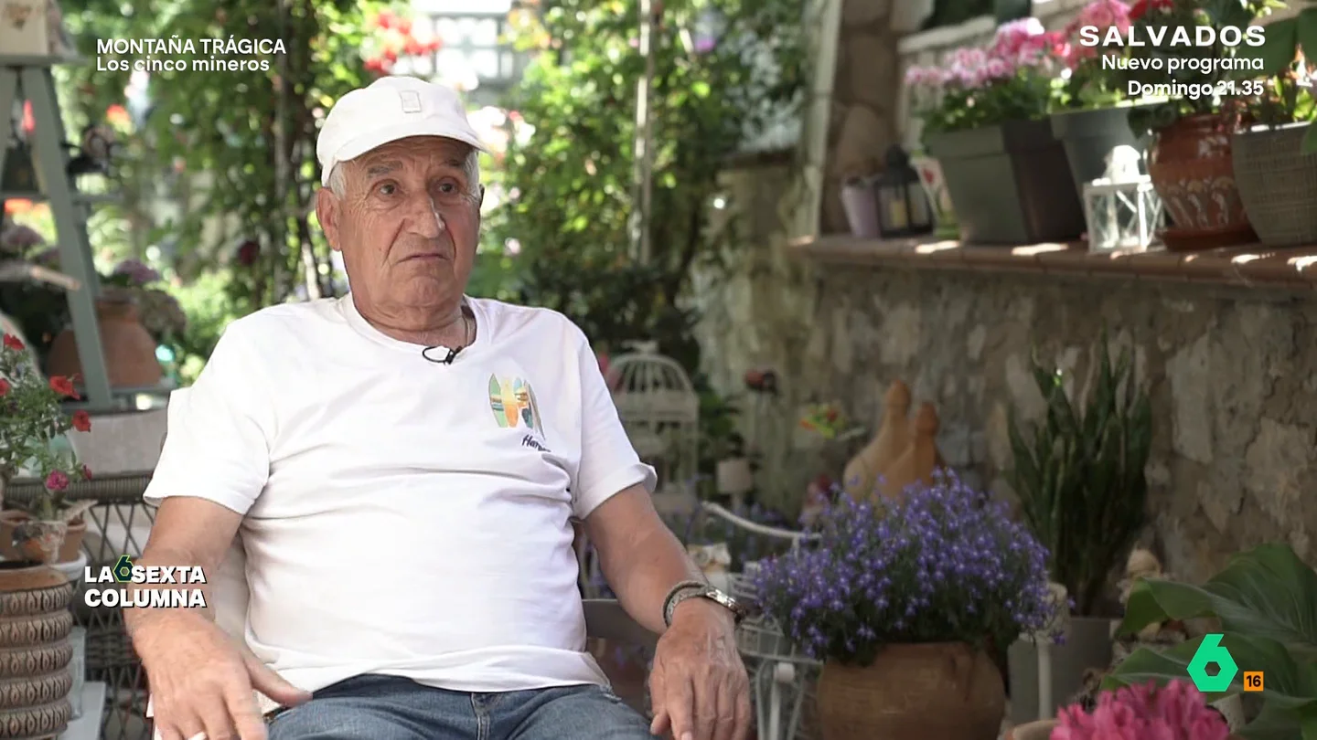 Manuel, su hijo falleció en una mina: "Desde el minuto uno sabía lo que había pasado, sin decirme nadie nada" En octubre de 2013, en el Pozo Emilio del Valle, en León, seis mineros fallecían asfixiados con gas grisú. Entre ellos, Manuel, que fallecía meses antes de poder prejubilarse. Sus padres defienden que lo sucedido "fue una negligencia".