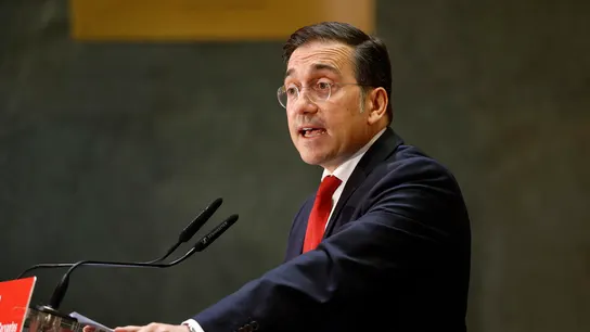 Imagen de archivo de José Manuel Albares Imagen de archivo de José Manuel Albares