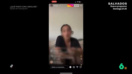 llamada de Caroline llamada de Caroline