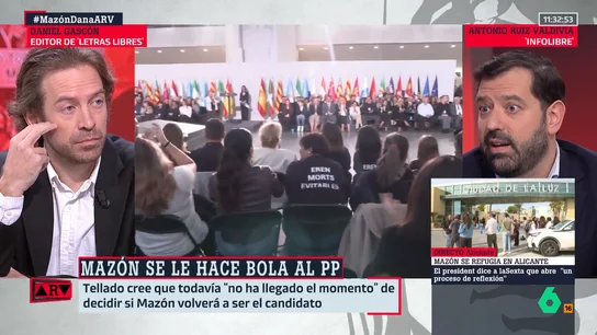 Valdivia, sobre Mazón: "Es la negligencia hecha persona" Valdivia, sobre Mazón: "Es la negligencia hecha persona"