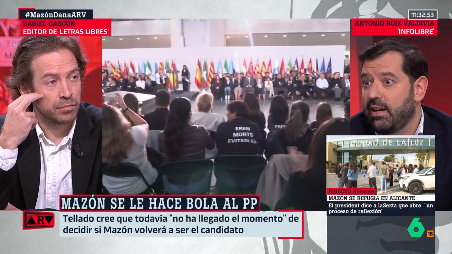 Valdivia, sobre Maz&oacute;n: "Es la negligencia hecha persona"
