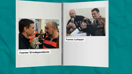 Koldo García responde a Sánchez y saca el álbum de fotos para mostrar su "anecdótica" relación con el líder del PSOE Koldo García responde a Sánchez y saca el álbum de fotos para mostrar su "anecdótica" relación con el líder del PSOE