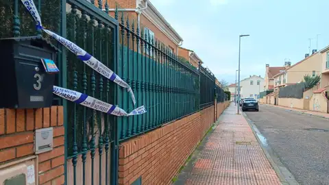 Imagen de archivo de la casa donde se produjo el crimen de Belén Cortés Imagen de archivo de la casa donde se produjo el crimen de Belén Cortés