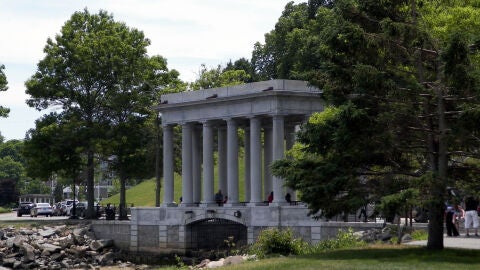 Plymouth Rock Monument