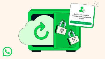 Copia de seguridad de WhatsApp más privada