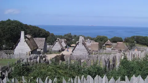 Plimoth Plantation living museum, Plymouth, Massachusetts Plimoth Plantation living museum, Plymouth, Massachusetts