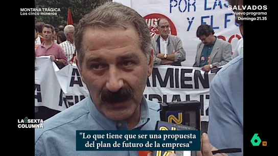 Cristina Fanjul analiza la figura de José Ángel Fernández Villa, líder histórico de la minería en Asturias La periodista señala que este "comenzó su carrera como chivato de Franco". Después, pasó a formar parte del Sindicato de los Obreros Mineros de Asturias, donde siguió ascendiendo hasta convertirse "en un dictador que controló absolutamente el PSOE en Asturias".