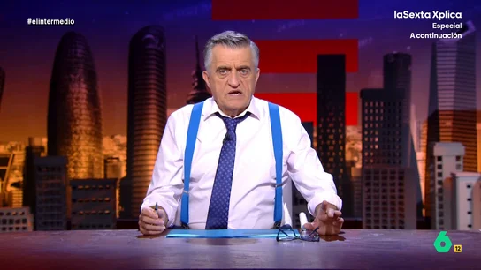 Wyoming carga contra Mazón: "Era un día para que las victimas se acordaran de sus familiares, no de los de él"  Wyoming carga contra Mazón: "Era un día para que las victimas se acordaran de sus familiares, no de los de él"