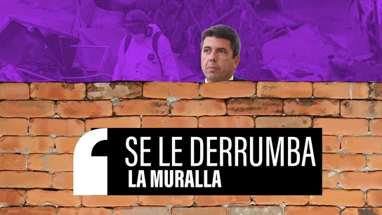Se estrecha el cerco sobre Mazón: la muralla que lo protegía empieza a resquebrajarse tras el desmentido de Pradas Se estrecha el cerco sobre Mazón: la muralla que lo protegía empieza a resquebrajarse tras el desmentido de Pradas
