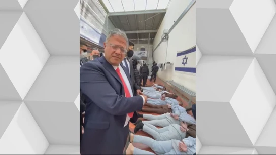 Ben Gvir, ministro de Israel Ben Gvir, ministro de Israel