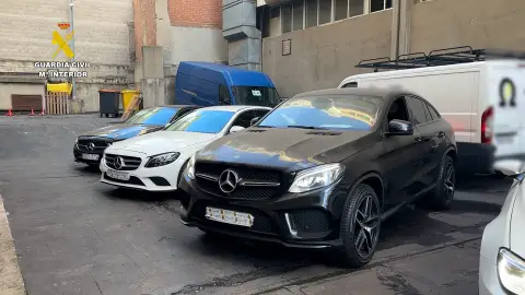 Mercedes robados Mercedes robados