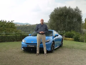 Prueba Honda Prelude eHEV Prueba Honda Prelude eHEV