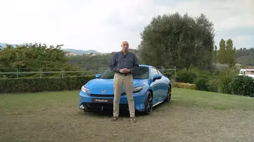 Prueba Honda Prelude eHEV Prueba Honda Prelude eHEV