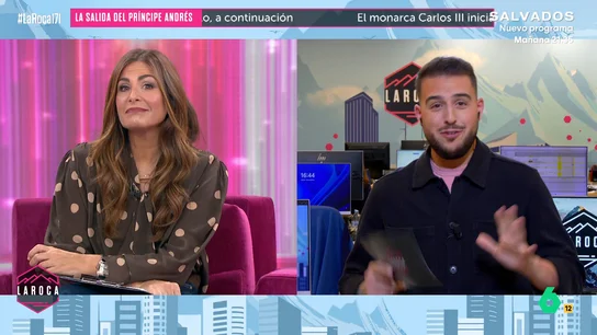 Álex Loya, tras hablar con Lucas (Andy y Lucas) sobre todas las polémicas: "Dice que van a temblar los abogados" Álex Loya, tras hablar con Lucas (Andy y Lucas) sobre todas las polémicas: "Dice que van a temblar los abogados"