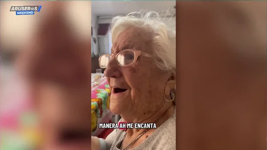 El vídeo de la tierna reacción de Lucía, una mujer de 98 años, al escuchar a un rapero que le recuerda a su difunto marido El vídeo de la tierna reacción de Lucía, una mujer de 98 años, al escuchar a un rapero que le recuerda a su difunto marido