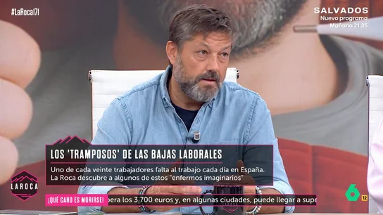 David Blanco, detective privado: "Más del 80% de las bajas que investigamos son fraudulentas" David Blanco, detective privado: "Más del 80% de las bajas que investigamos son fraudulentas"