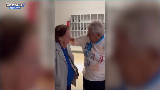 El emotivo v&iacute;deo viral del reencuentro de dos hermanos despu&eacute;s de llevar 70 a&ntilde;os sin verse: "No estoy seguro de qui&eacute;n eres"