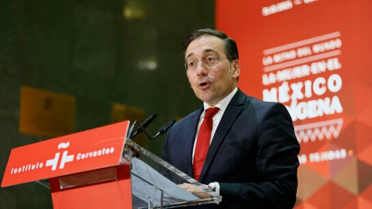 El ministro de Asuntos Exteriores, Jos&eacute; Manuel Albares