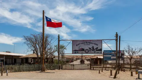 Entrada a Humberstone Entrada a Humberstone
