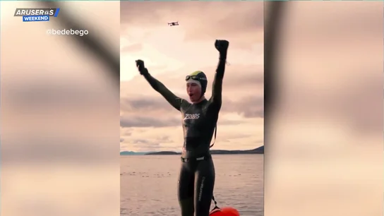 Alfonso Arús aplaude la hazaña de la nadadora alavesa Begoña Alday: "Ha cruzado el canal del Beagle rodeada de depredadores" Alfonso Arús aplaude la hazaña de la nadadora alavesa Begoña Alday: "Ha cruzado el canal del Beagle rodeada de depredadores"