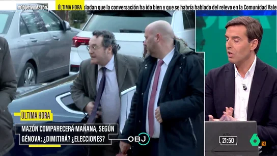 Pablo Montesinos, sobre que Mazón comparezca cuando empieza el juicio al Fiscal General: "Por eso Génova quería resolverlo todo hoy" Pablo Montesinos, sobre que Mazón comparezca cuando empieza el juicio al Fiscal General: "Por eso Génova quería resolverlo todo hoy"