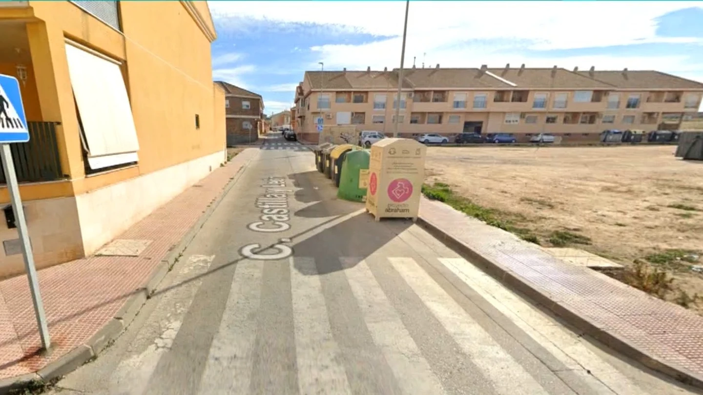 Imagen del lugar donde ha sido hallado el cadáver de un hombre en Murcia Imagen del lugar donde ha sido hallado el cadáver de un hombre en Murcia