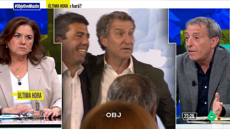 Miguel &Aacute;ngel Campos: "Feij&oacute;o podr&iacute;a ordenar directamente la publicaci&oacute;n de esa comida de Maz&oacute;n"