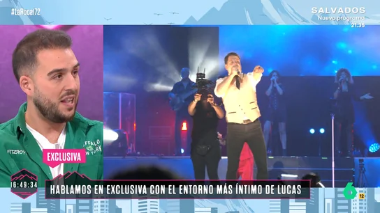 Álex Loya, tras hablar con el entorno íntimo de Lucas (Andy y Lucas): "No tiene deuda alguna con nadie" Álex Loya, tras hablar con el entorno íntimo de Lucas (Andy y Lucas): "No tiene deuda alguna con nadie"