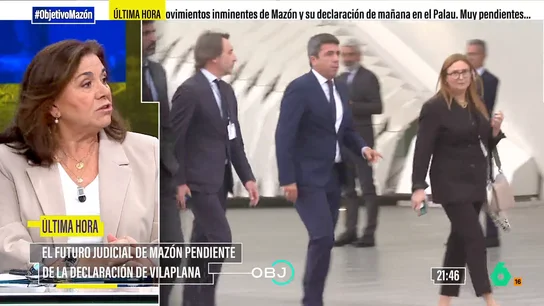 Lucía Méndez: "Cuando intentas ocultar una realidad llegas donde ha llegado el PP, a este espectáculo público" Lucía Méndez: "Cuando intentas ocultar una realidad llegas donde ha llegado el PP, a este espectáculo público"