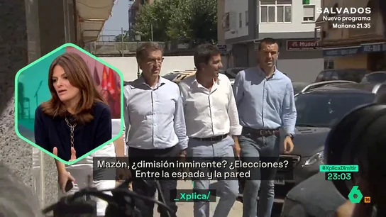 Pilar Gómez asegura que "Mazón y Feijóo nunca han tenido una relación fluida" Pilar Gómez asegura que "Mazón y Feijóo nunca han tenido una relación fluida"
