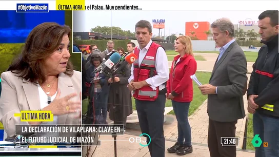 Lucía Méndez, en El Objetivo Lucía Méndez, en El Objetivo