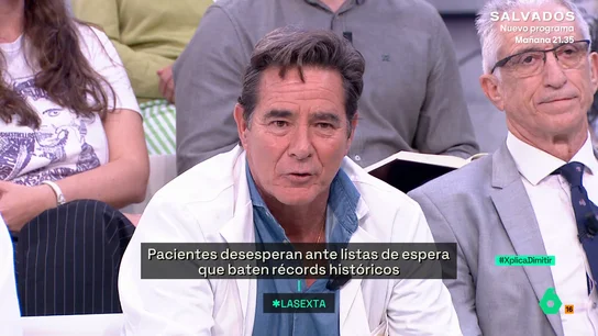 Javier Caracuel, médico de urgencias, denuncia que "el sistema sanitario se está ahogando" Javier Caracuel, médico de urgencias, denuncia que "el sistema sanitario se está ahogando"