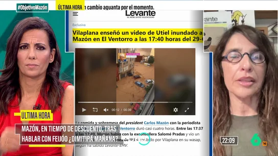 Laura Ballesteros (Levante-EMV): "La acusación pedirá que Vilaplana muestre su teléfono para comprobar el vídeo de Utiel" Laura Ballesteros (Levante-EMV): "La acusación pedirá que Vilaplana muestre su teléfono para comprobar el vídeo de Utiel"