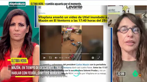 Laura Ballesteros (Levante-EMV): "La acusación pedirá que Vilaplana muestre su teléfono para comprobar el vídeo de Utiel" Laura Ballesteros (Levante-EMV): "La acusación pedirá que Vilaplana muestre su teléfono para comprobar el vídeo de Utiel"