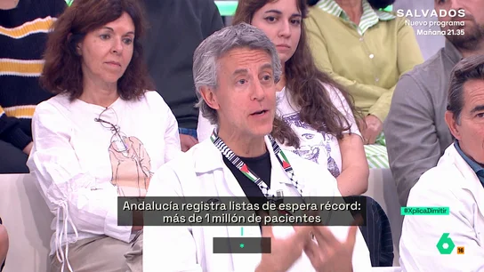Fran García, médico de atención primaria: "Vamos con el agua al calle, asumimos responsabilidades que no nos competen y tenemos déficit de profesionales" Fran García, médico de atención primaria: "Vamos con el agua al calle, asumimos responsabilidades que no nos competen y tenemos déficit de profesionales"