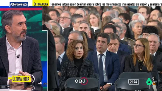 Ignacio Escolar, sobre Carlos Mazón Ignacio Escolar, sobre Carlos Mazón