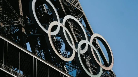 Juegos Olímpicos de París 2024. Imagen de archivo. Juegos Olímpicos de París 2024. Imagen de archivo.