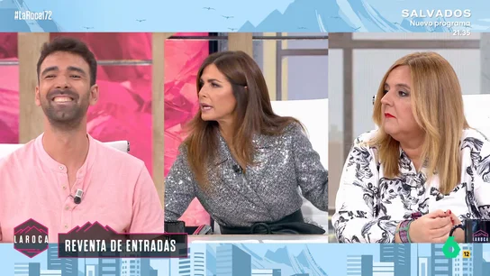 Pilar Vidal consigue que Jesús Espinosa cumpla su sueño de ir al concierto de David Bisbal: "Tú no te preocupes, que vas a ir" Pilar Vidal consigue que Jesús Espinosa cumpla su sueño de ir al concierto de David Bisbal: "Tú no te preocupes, que vas a ir"